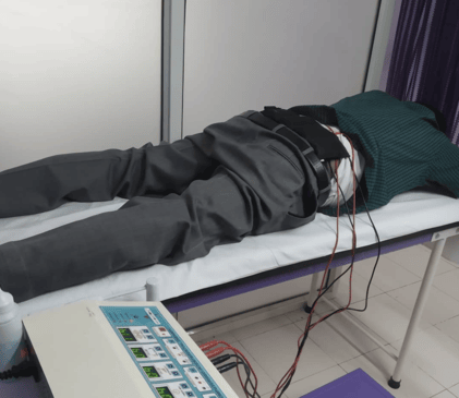 Advanced physiotherapy equipment and treatment